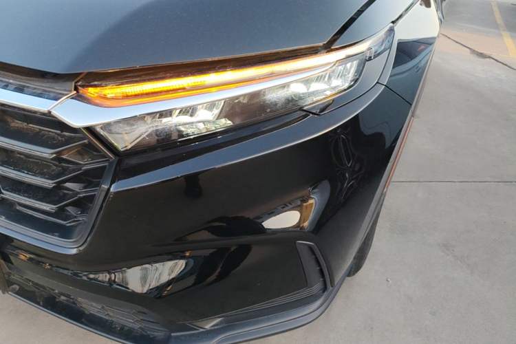 Used Honda CR-V 2024 240TURBO Two-Wheel-Drive FENGSHANG Edition 5 Seats Left Front Headlight