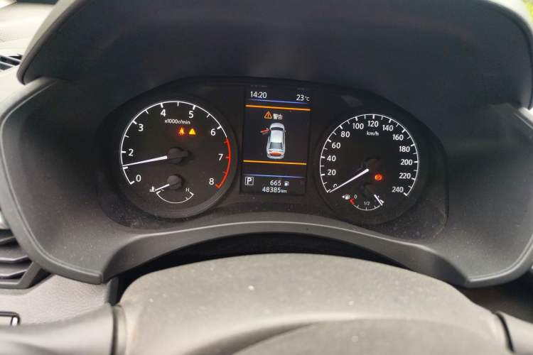 Used Nissan Teana 2021 2.0L XL Comfort Edition Instrument Cluster