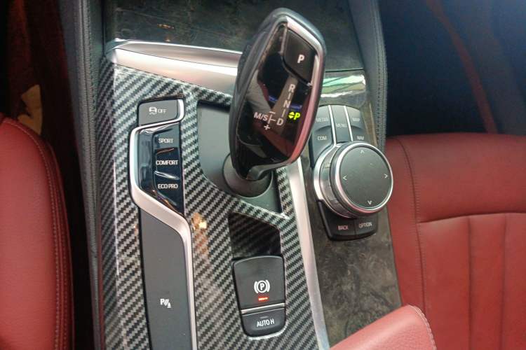 Used BMW 5 Series 2018 530Li Leading Model M Sport Package