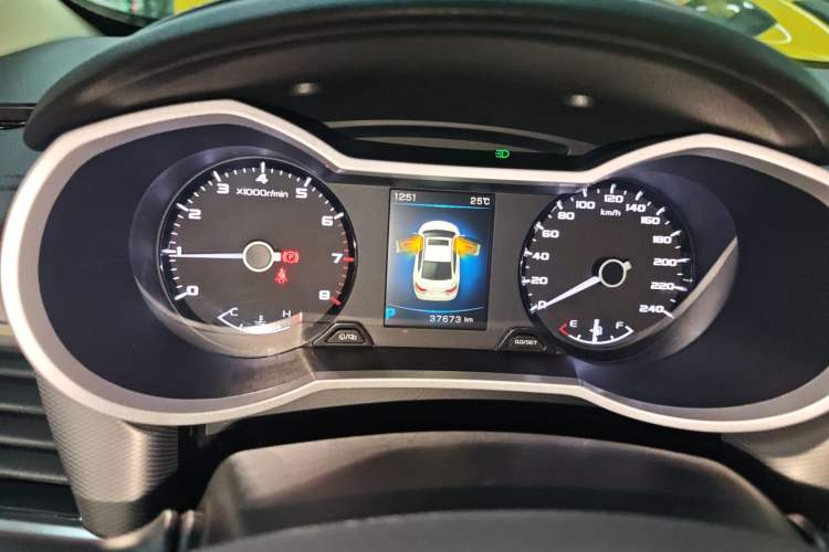 Used Geely Auto Emgrand GL 2018 1.4T DCT Elite Smart Connectivity Version
