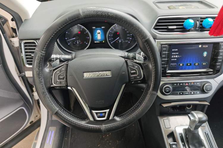 Used Haval H6 Coupe 2016 Blue Label 1.5T Automatic Two-Wheel Drive Elite Model