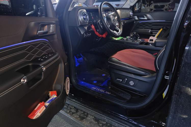 Used Tank 300 2023 Off-Road Edition 2.0T Conqueror
