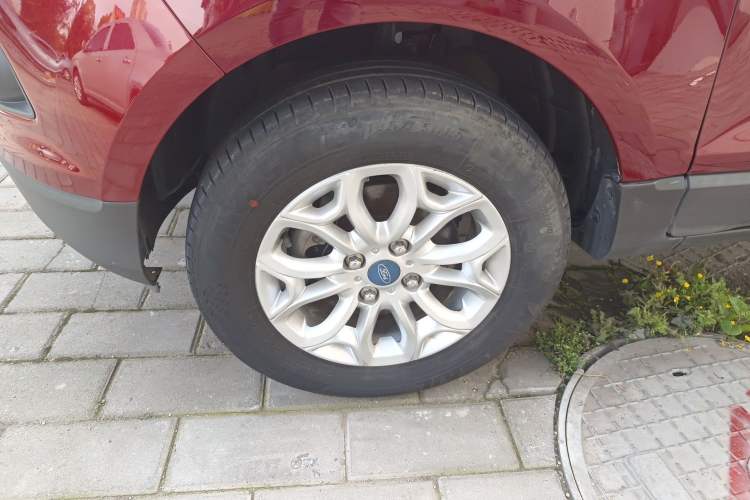 Used Ford EcoSport 2017 1.5L Manual Comfort Model Exterior 4