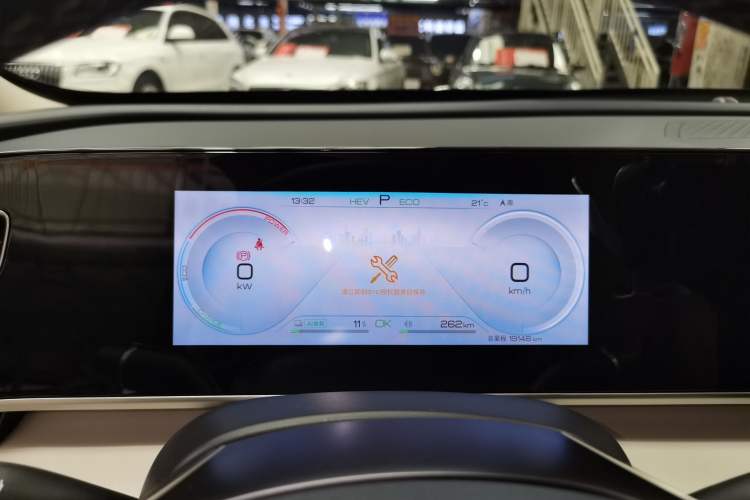 Used BYD Qin L 2024 DM-i 80KM Beyond Model Instrument Cluster