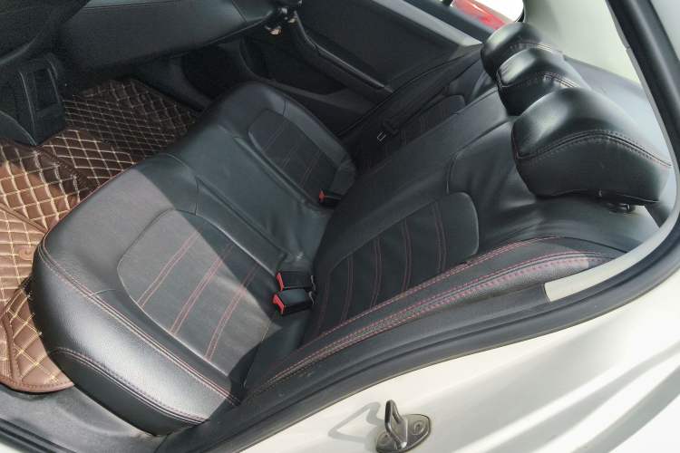 Used Volkswagen Jetta 2013 1.6L Automatic Comfort Model Left Rear Seat