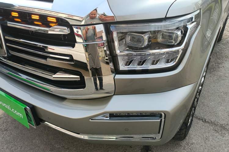 Used Tank 500 New Energy 2023 Hi4-T Left Front Headlight