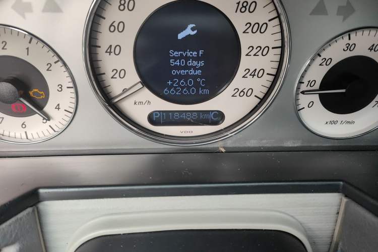 Used Mercedes-Benz E-Class 2007 E 280 Fashion Model
