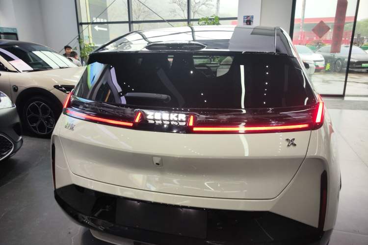 Used Zeekr X 2025 Four-Seater Rear-Drive Cube Version
