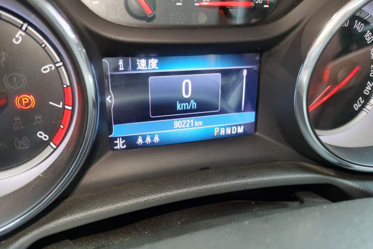 Used Buick Regal 2019 20T Elite Version China VI Standard Instrument Cluster