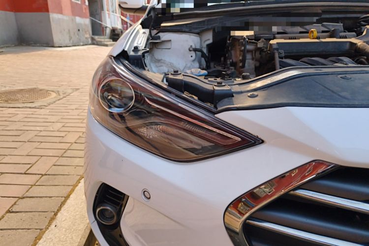 Used Hyundai Elantra (6th Generation / Lingdong) 2019 1.5L CVT ZhiXuan – Elite Version