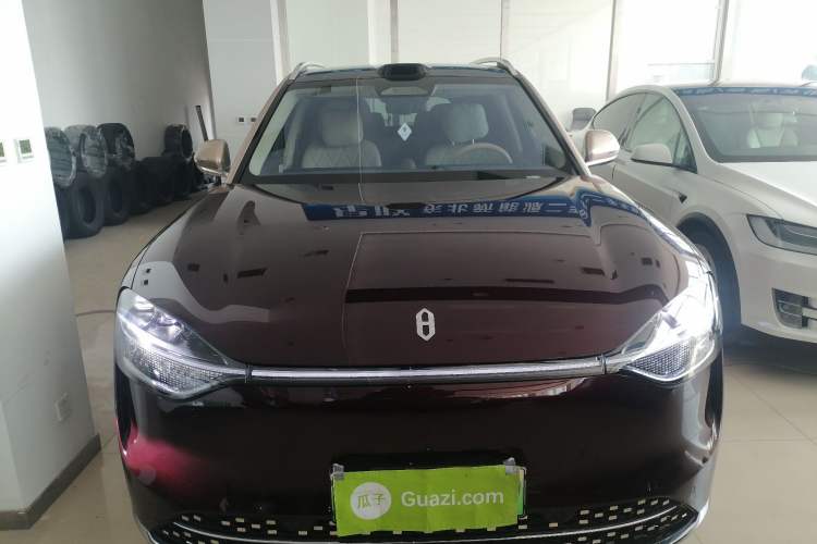 Used Hima AITO M9 2025 Extended-Range Ultra Version 52 kWh 6-Seater