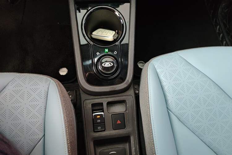 Used Chery QQ Little Ant 2022 Sweet Pink Edition Half-Sugar Version Lithium Iron Phosphate 30 kW 301 km Gear Lever