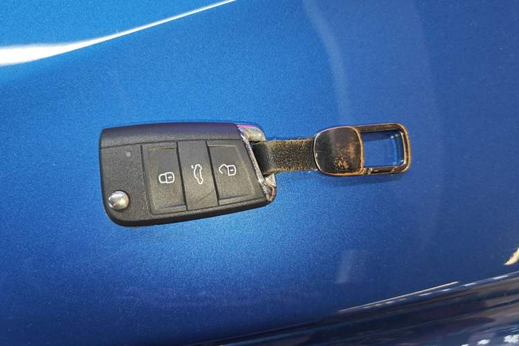 Used Volkswagen Golf 2019 280TSI DSG Luxury Version China VI Standard