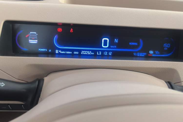 Used Geely Galaxy Panda 2023 Panda Mini 200km Endurance Bear Instrument Cluster