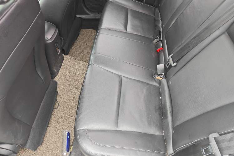 Used Ford Escort 2015 1.5L Automatic Fashion Model Left Rear Seat