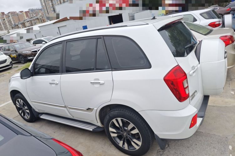 Used Chery Tiggo 3 2016 1.6L Manual ZhiShang Edition