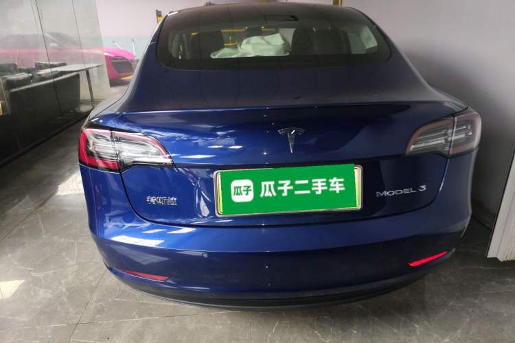 Used Tesla Model 3 2020 Standard Range Rear-Wheel Drive Upgraded Version
