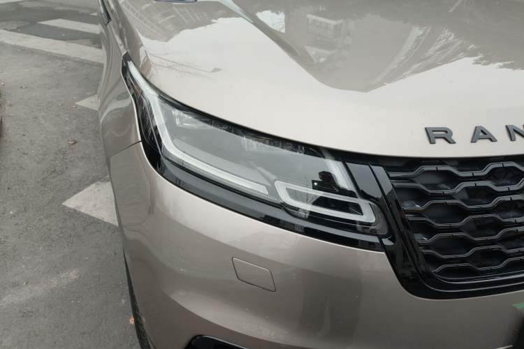 Used Land Rover Range Rover Velar 2021 P250 Sparkling Black Limited Edition
