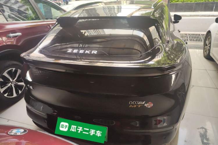 Used Zeekr 007GT 2025 Rear-Drive Intelligent Driving Version 75 kWh Rear