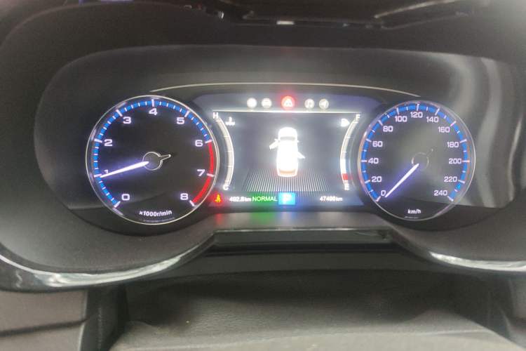 Used GAC Trumpchi GS7 2017 320T Two-Wheel-Drive Luxury Smart Connectivity Model