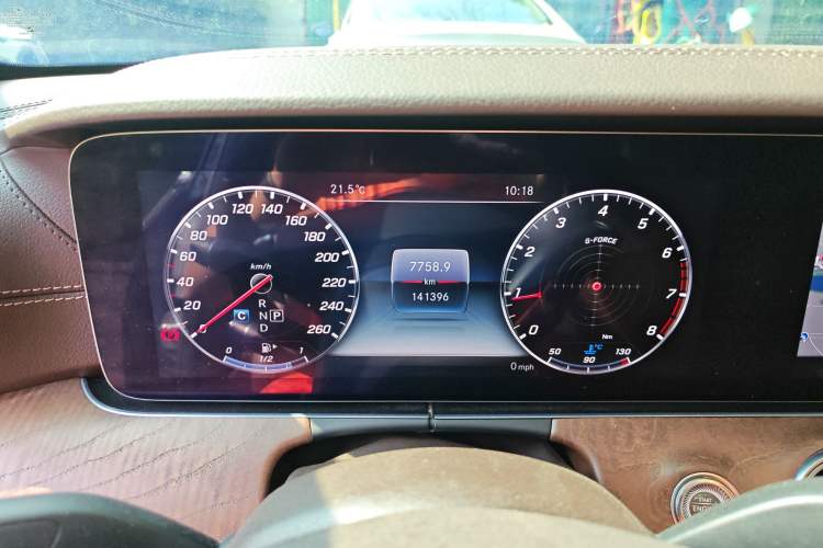 Used Mercedes-Benz E-Class 2018 Facelifted E 300 L Stylish Version
