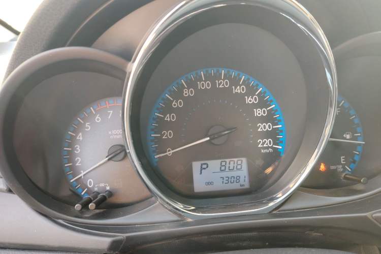 Used Toyota Vios 2017 1.5L CVT Innovation Edition
