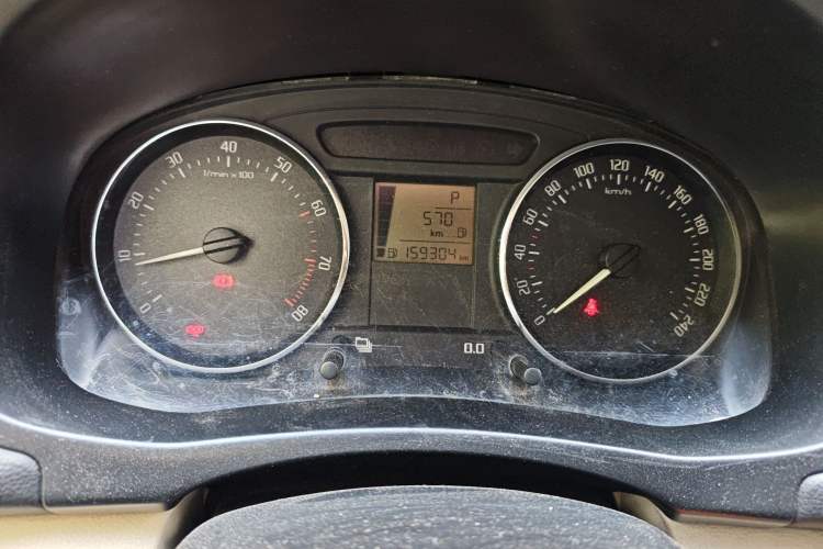 Used Skoda Fabia 2012 1.6L Scout
