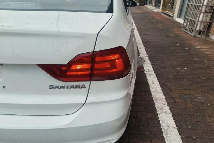 Used Volkswagen Santana 2021 1.5L Automatic Fashion Edition
