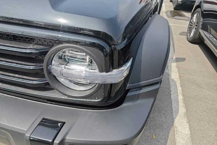 Used Tank 300 2025 2.0T Conqueror Left Front Headlight