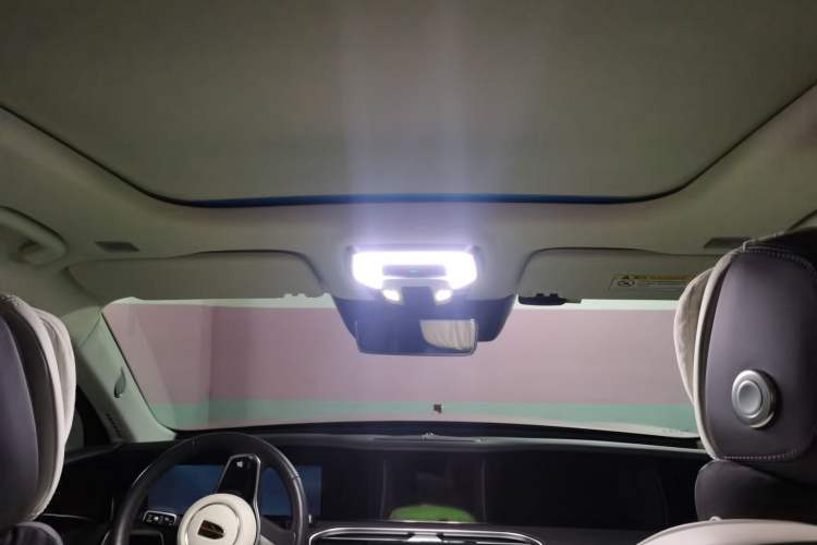 Used Hongqi E-HS9 2021 510 km Range Flagway Edition Six Seats Headliner