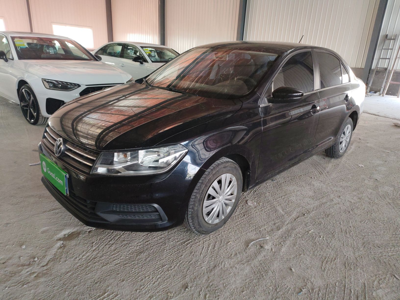 Parte inferior delantera