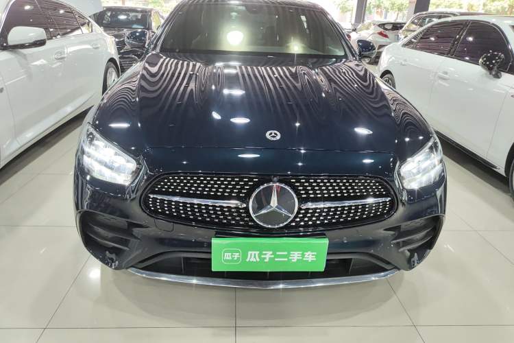 Used Mercedes-Benz E-Class 2022 Revised Version E 300 L Sport Luxury Edition