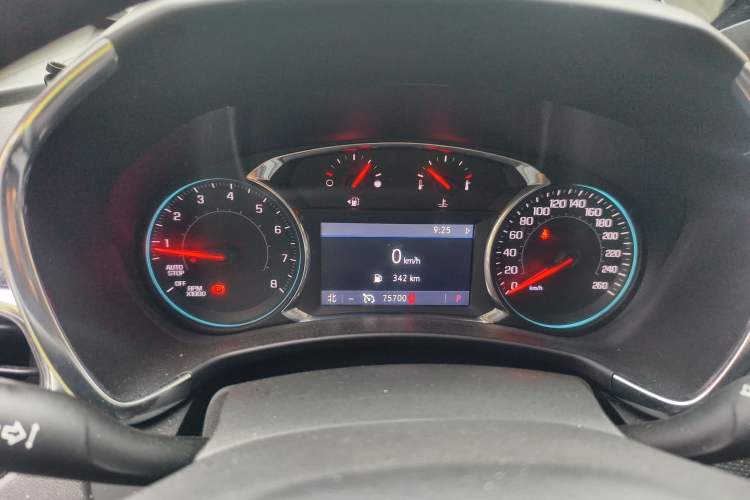 Used Chevrolet Equinox 2019 535T Automatic YuJie Edition China V Standard Instrument Cluster