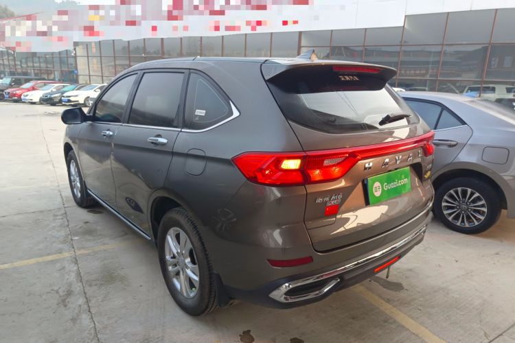 Used Haval M6 2021 PLUS 1.5T DCT Elite Smart Connectivity Model