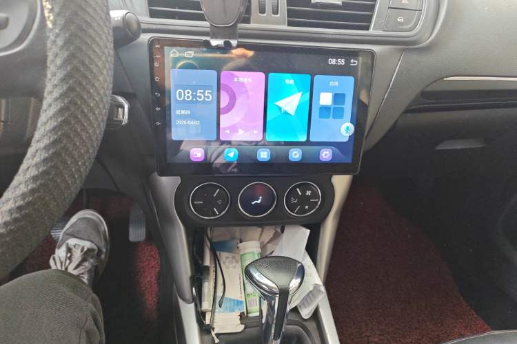 Used Citroen C3-XR 2015 1.6L Automatic Pioneer Model Audio And AC Panel