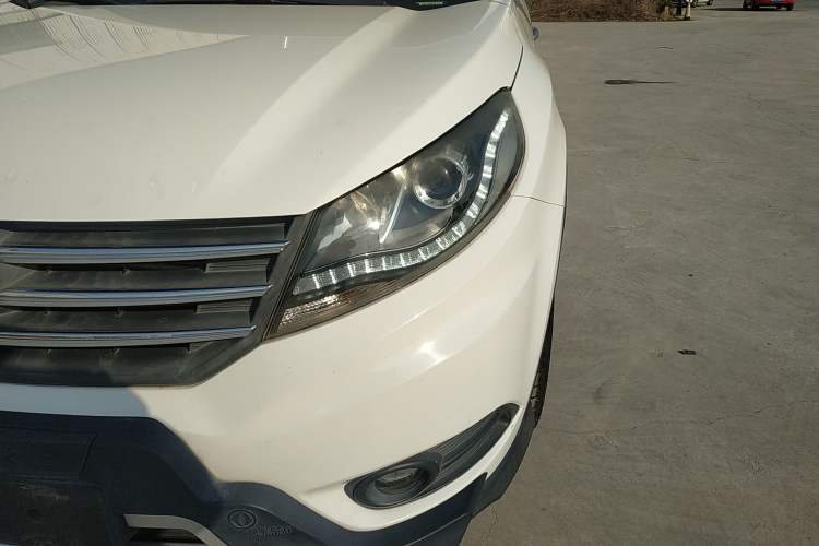 Used Dongfeng Fengon 580 2016 1.5T Manual Luxury Edition