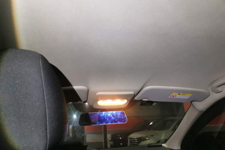 Used Nissan Qashqai 2016 1.2T CVT Fashion Edition Headliner