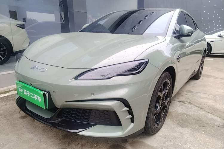 Used BYD Seal 06GT 2025 Intelligent Driving Version 550 All-Wheel Drive Heatwave Edition