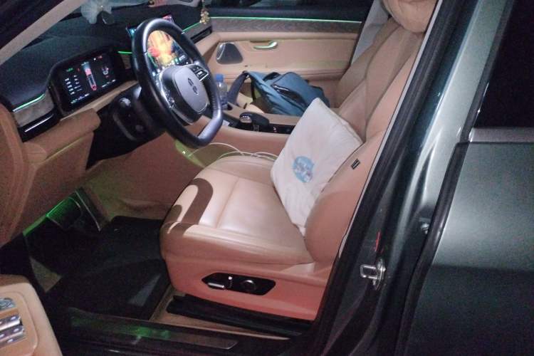 Used Hima AITO M5 2022 Range-Extended Rear-Drive Standard Version Left Front Seat