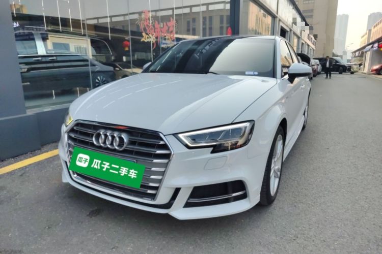 Used Audi A3 2020 Limousine 35 TFSI Fashion Edition China VI Emission Standard