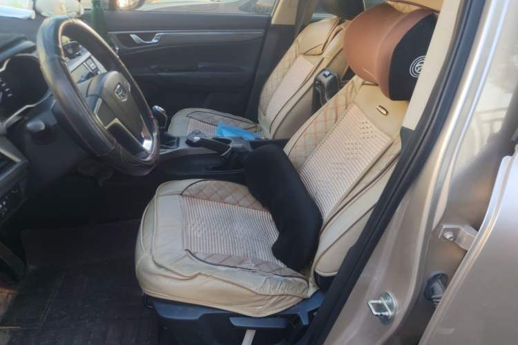 Used Geely Auto Emgrand GS 2016 Elegant Edition 1.3T Manual LingShang Model Left Front Seat