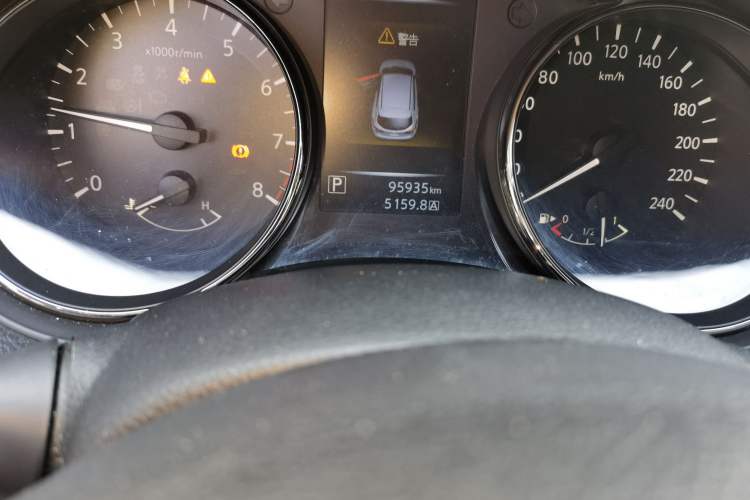 Used Nissan Qashqai 2017 2.0L CVT Smart Enjoyment Version China V Standard