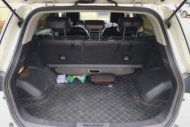 Used GAC Trumpchi GS4 2018 235T Automatic Two-Wheel Drive Luxury Smart Connectivity Version Trunk