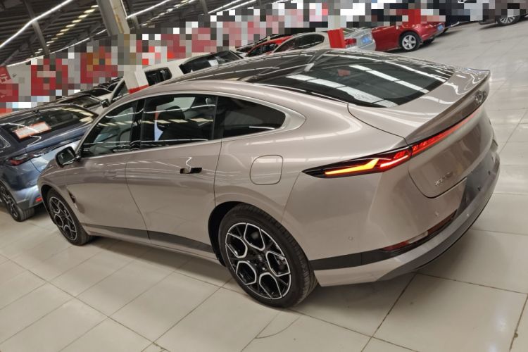 Used Qiyuan A07 2025 Blue Whale Extended-Range 230 Prestige Model
