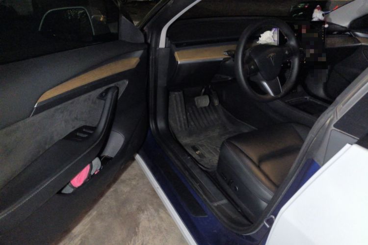 Used Tesla Model 3 2021 Revised Version Standard Range Rear-Wheel Drive Upgraded Edition 3D1
