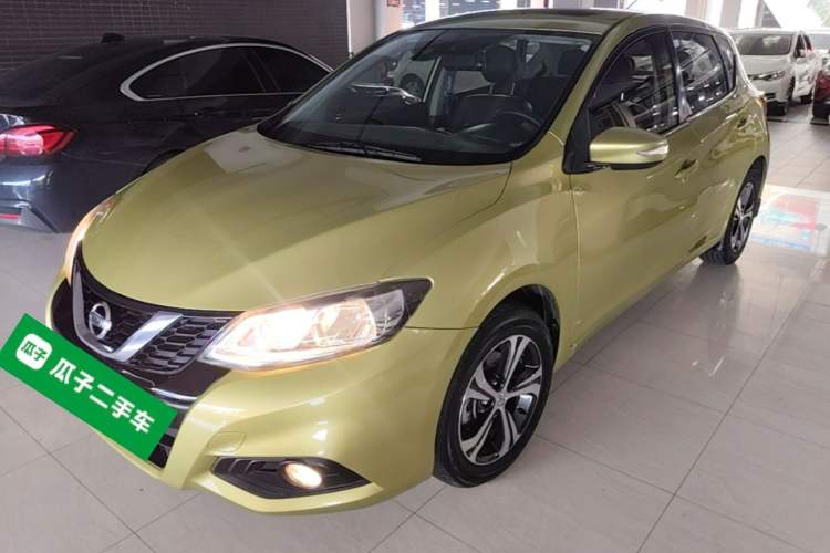 Used Nissan Tiida 2016 1.6L CVT Smart Drive Edition Guazi used car, China used car export, Used car for sale, Used Nissan cars, Cheapest cars for sale