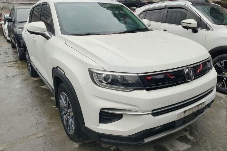 Used Changan CS35PLUS 2019 1.4T DCT Chuanlian Blue Whale Edition