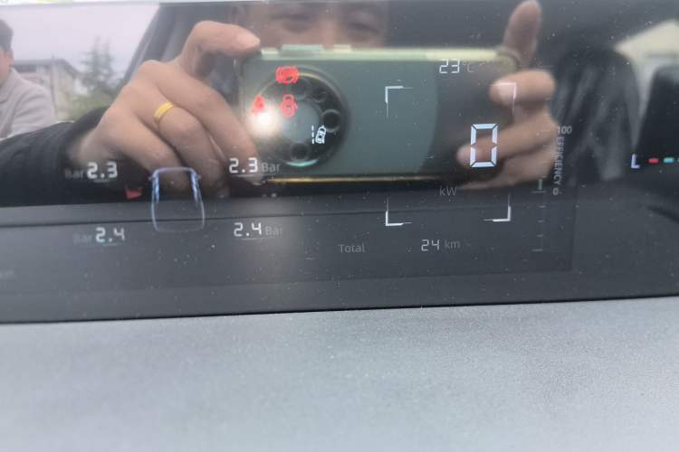 Used CHANGAN Eado PHEV 2025 Smart New Blue Whale 145KM Battleship Edition Instrument Cluster