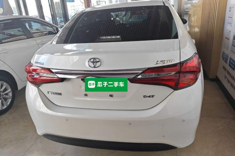 Used Toyota Levin 2017 Revised 185T CVT Elite Edition China V Standard Rear