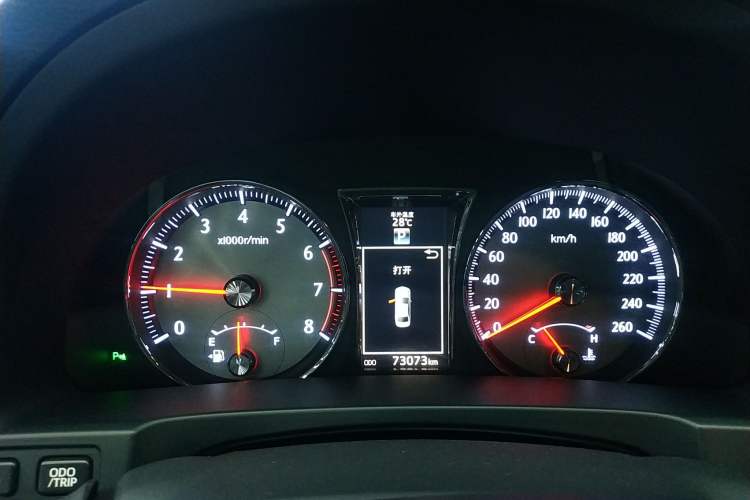 Used Toyota Crown 2015 2.0T Fashion Edition Instrument Cluster